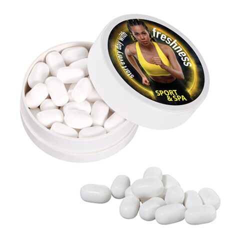 Boîte en papier XS avec tic tac, 15g Numérique