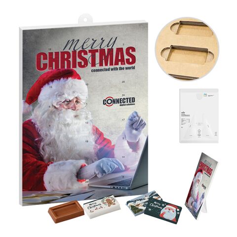 Calendrier de l'Avent avec mini chocolats Naps – PAPIER Numérique ou Offset
