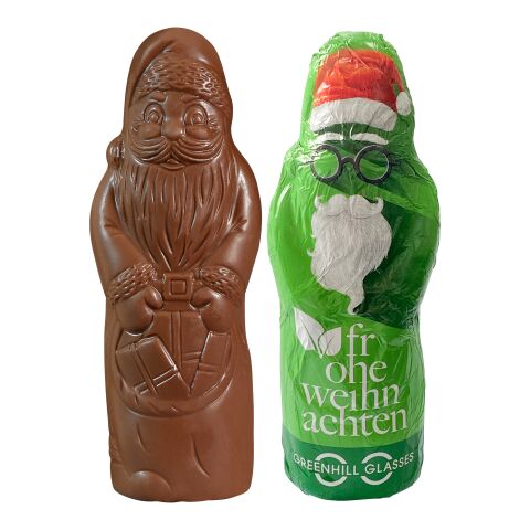 Père Noël MAXI en chocolat VEGAN Numérique