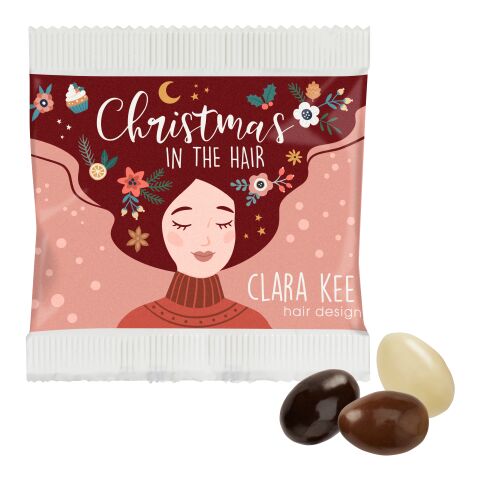 Amandes de Noël à la chocolat, sachet PAPIER sans marquage