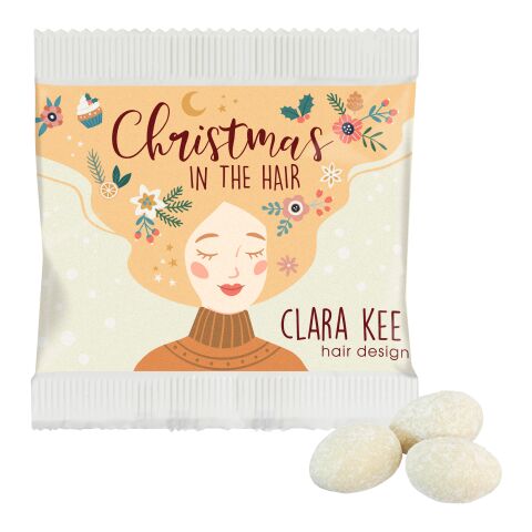 Amandes de Noël à la vanille, sachet PAPIER sans marquage