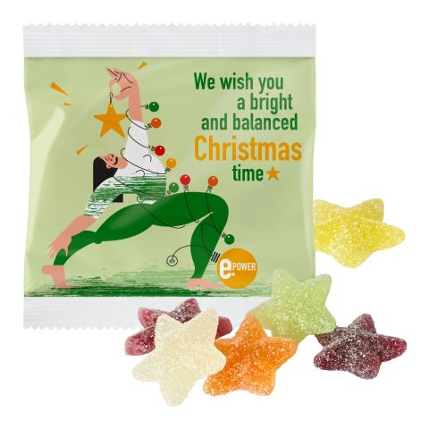 Pâte de fruits VEGAN, sachet compostable sans marquage
