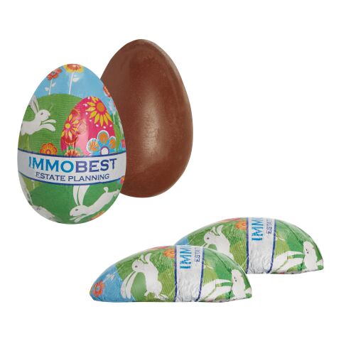Demi-œuf de Pâques en chocolat 