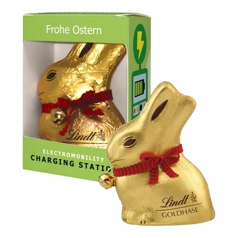 Lapin de Pâques «Lindt &amp; Sprüngli» 