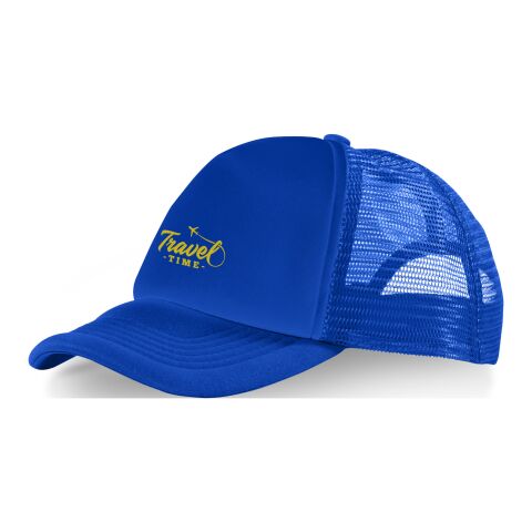 Casquette 5 panneaux Trucker Standard | Bleu royal-Bleu royal | sans marquage | non disponible | non disponible | non disponible