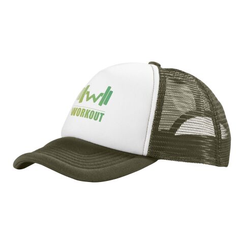 Casquette 5 panneaux Trucker
