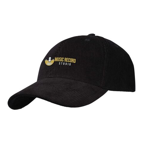 Casquette 6&nbsp;panneaux Hutton en velours côtelé recyclé