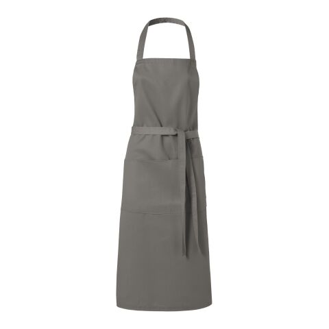 Viera apron - light grey