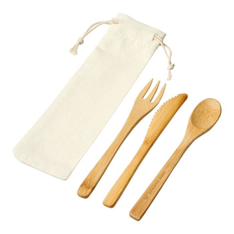 Ensemble de couverts Celuk en bambou