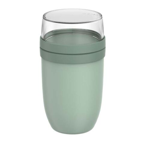 Pot repas Mepal Ellipse isotherme de 750+300 ml Standard | Sauge | sans marquage | non disponible | non disponible