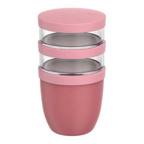Pot repas Mepal Ellipse isotherme 3 pièces de 500 ml + 2 x 200 ml