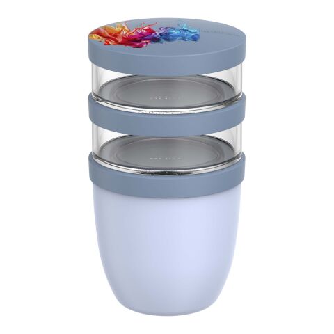 Pot repas Mepal Ellipse isotherme 3 pièces de 500&nbsp;ml + 2 x 200&nbsp;ml