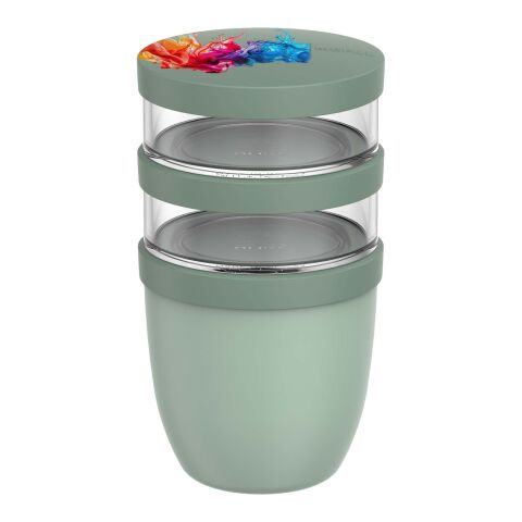 Pot repas Mepal Ellipse isotherme 3 pièces de 500&nbsp;ml + 2 x 200&nbsp;ml