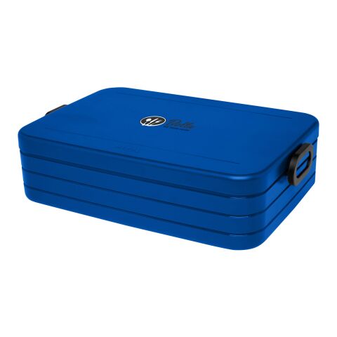 Grande boîte à déjeuner Take-a-break Standard | Vivid blue | sans marquage | non disponible | non disponible