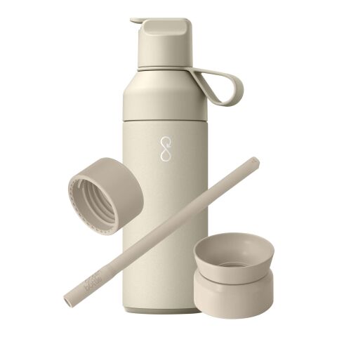 Coffret cadeau 3 en 1 Ocean Bottle de 500 ml Sandstone | sans marquage