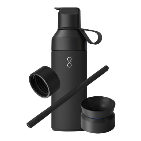 Coffret cadeau 3 en 1 Ocean Bottle de 500 ml Standard | Noir | sans marquage | non disponible | non disponible