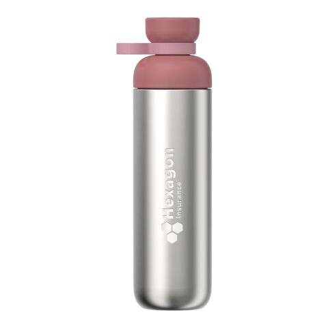 Gourde Mepal Vita en acier inoxydable recyclé, 900 ml Rose