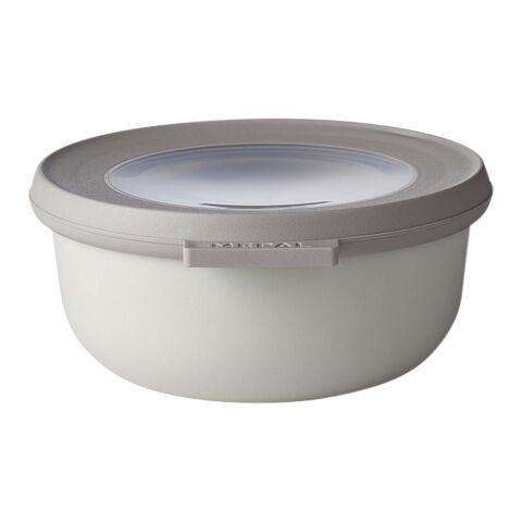 Mepal Cirqula 350 ml, saladier à compartiments blanc