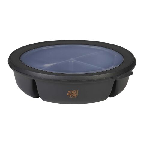 Bol à bento Mepal Cirqula (250+250+500 ml) Noir