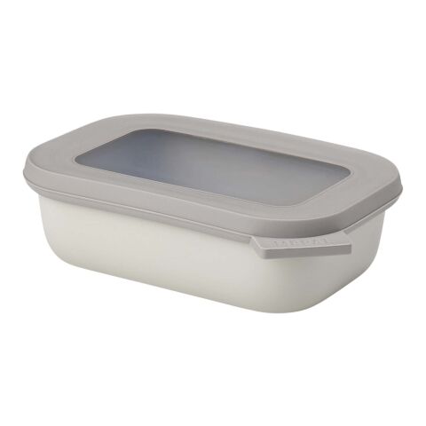 Mepal Cirqula 500 ml, saladier rectangulaire à plusieurs compartiments