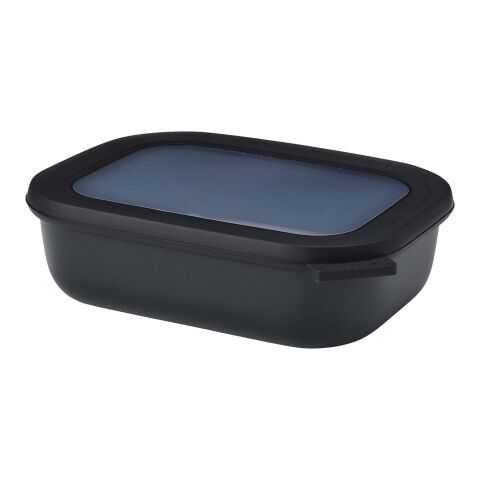 Mepal Cirqula 1 000 ml, saladier rectangulaire à plusieurs compartiments