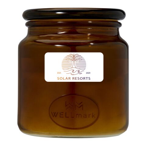 Bougie parfumée WELLmark Let&#039; s Get Cozy de 650 g - parfum bois de cèdre Standard | Doré | sans marquage | non disponible | non disponible