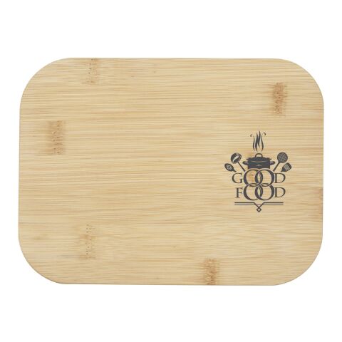 Boîte repas Roby en verre avec couvercle en bambou Standard | beige-Blanc | sans marquage | non disponible | non disponible