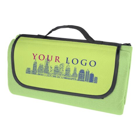 Plaid pique-nique Salvie en plastique recyclé Standard | Mid green | sans marquage | non disponible | non disponible | non disponible
