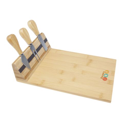 Plateau à fromage et accessoires magnétiques Mancheg en bambou Standard | Naturel | sans marquage | non disponible | non disponible