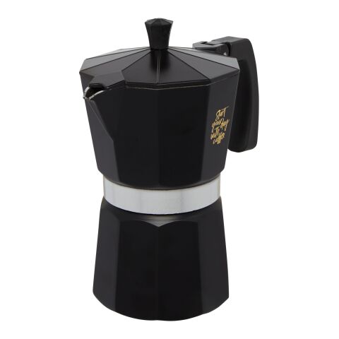 Cafetière moka Kone de 600 ml Standard | Noir bronze-Argent | sans marquage | non disponible | non disponible