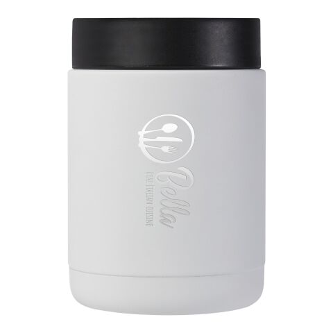 Bocal à déjeuner Doveron de 500 ml en acier inoxydable recyclé Standard | blanc | sans marquage | non disponible | non disponible