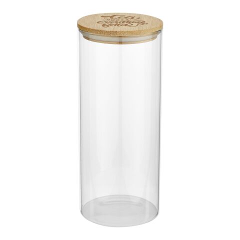 Récipient alimentaire Boley de 940 ml en verre Standard | Naturel-Translucide | sans marquage | non disponible | non disponible