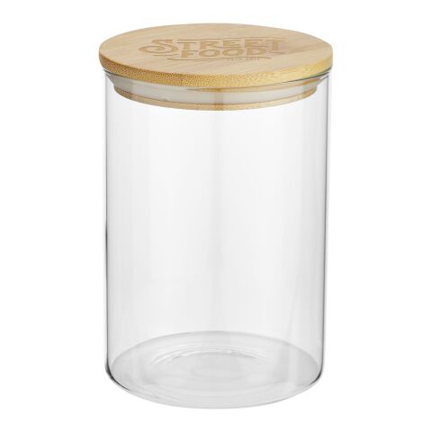 Récipient alimentaire Boley de 550 ml en verre Standard | Naturel-Blanc | sans marquage | non disponible | non disponible