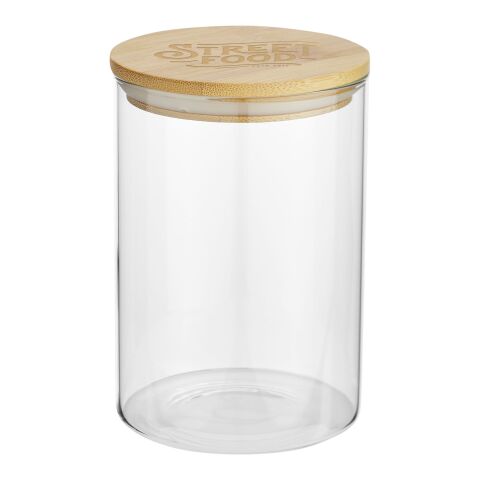 Récipient alimentaire Boley de 550 ml en verre Standard | beige-Blanc | sans marquage | non disponible | non disponible