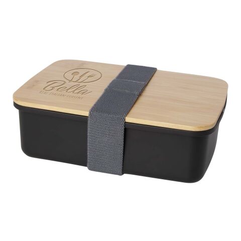 Boîte repas Mangi de 750&nbsp;ml Standard | Noir | sans marquage | non disponible | non disponible