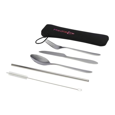 Ensemble de couverts Sheen 5 pièces en acier inoxydable Standard | Argent | sans marquage | non disponible | non disponible