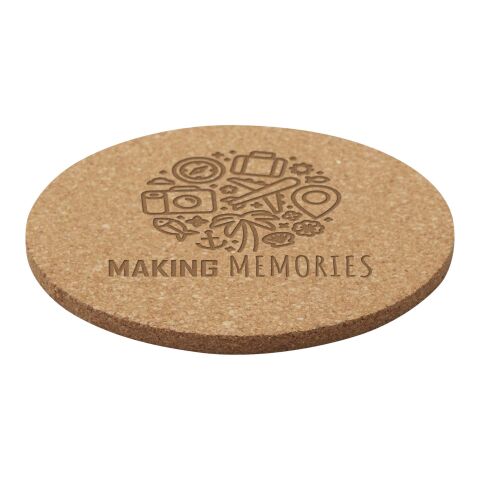 Dessous de verre Sencha en liège Standard | Naturel | sans marquage | non disponible | non disponible