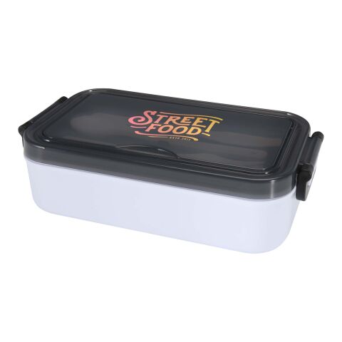 Lunch box et ensemble de couverts Snappy Standard | blanc | sans marquage | non disponible | non disponible