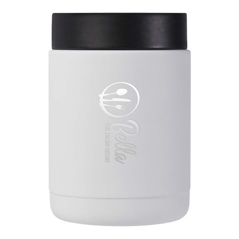 Boîte-repas Doveron de 500 ml en acier inoxydable recyclé Standard | blanc | sans marquage | non disponible | non disponible