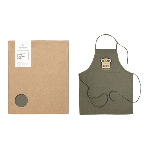 Tablier recyclé Originalhome  Standard | Vert | sans marquage | non disponible | non disponible | non disponible