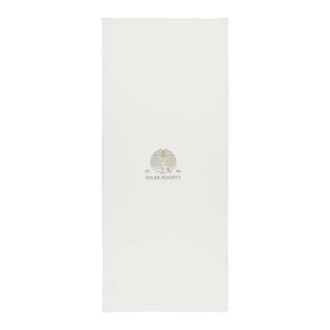 Serviette de sport Lucas en rPET 30 x 80 cm Standard | Blanc | sans marquage | non disponible | non disponible | non disponible