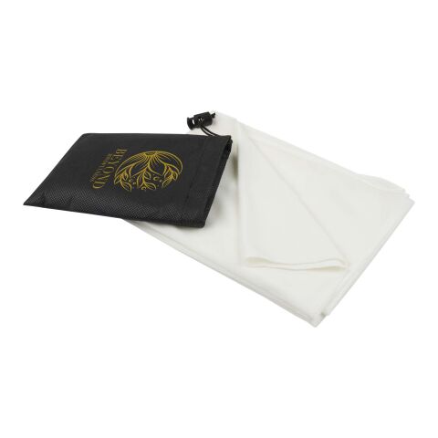 Serviette de sport Lucas en rPET 50 x 100 cm Standard | Blanc | sans marquage | non disponible | non disponible | non disponible