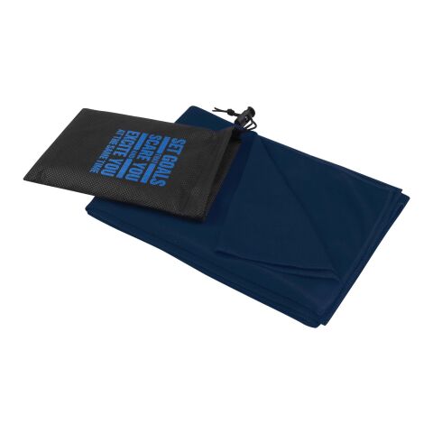 Serviette de sport Lucas en rPET 50&nbsp;x&nbsp;100&nbsp;cm