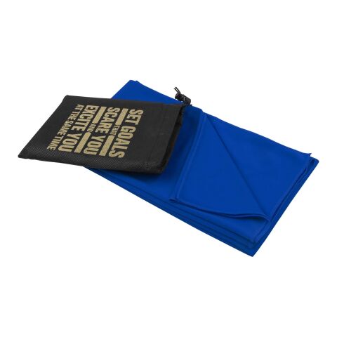 Serviette de sport Lucas en rPET 70&nbsp;x&nbsp;140&nbsp;cm
