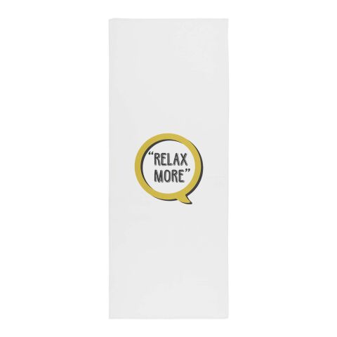 Serviette de sport Althea 30 x 80 cm Standard | Blanc | sans marquage | non disponible | non disponible | non disponible