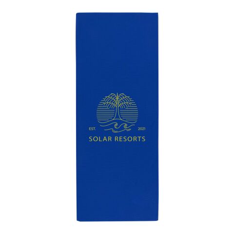 Serviette de sport Althea 30 x 80 cm Standard | Bleu royal | sans marquage | non disponible | non disponible | non disponible