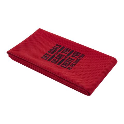 Serviette de sport Althea 50 x 100 cm Standard | Rouge | sans marquage | non disponible | non disponible | non disponible