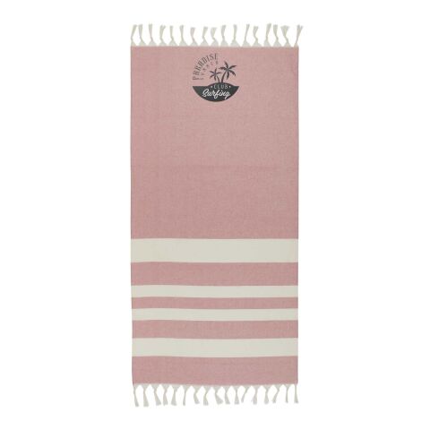 Serviette de hammam Anders 147 x 75,5 cm Standard | Rouge | sans marquage | non disponible | non disponible | non disponible