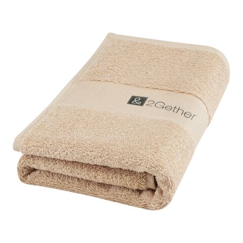 Serviette de bain Charlotte de 50 x 100&nbsp;cm en coton de 450&nbsp;g/m²