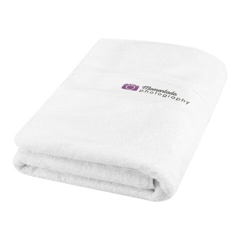 Serviette de bain Amelia de 70 x 140 cm en coton de 450 g/m²